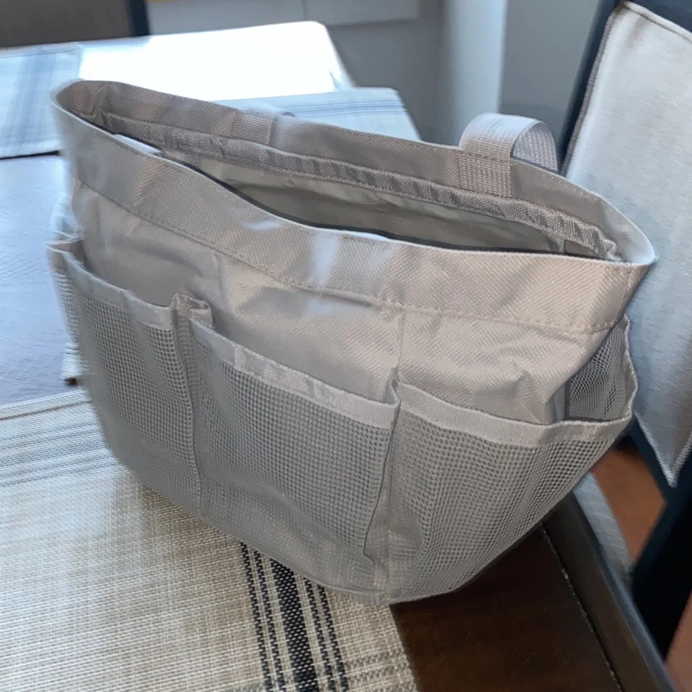 Gray Shower bag